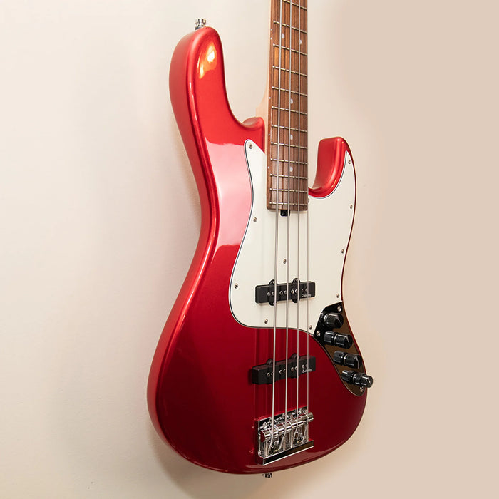 Sadowsky MetroLine 21-Fret Vintage J/J 4-String Electric Bass Solid Candy Apple Red Metallic High Polish