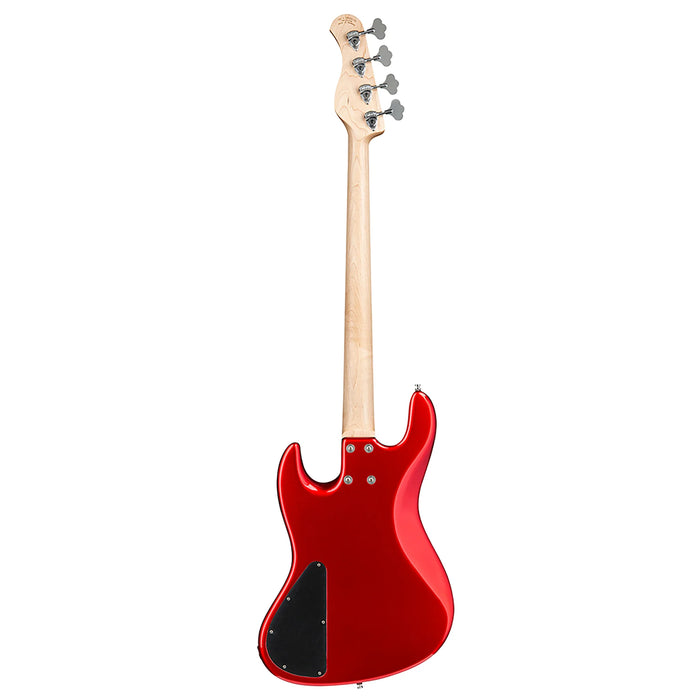 Sadowsky MetroLine 21-Fret Vintage J/J 4-String Electric Bass Solid Candy Apple Red Metallic High Polish