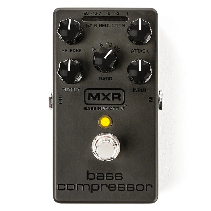 MXR Blackout Series Bass Compressor M87B