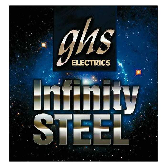 GHS Infinity Steel 4-String Bass Strings 40-102 Light ISBL5000