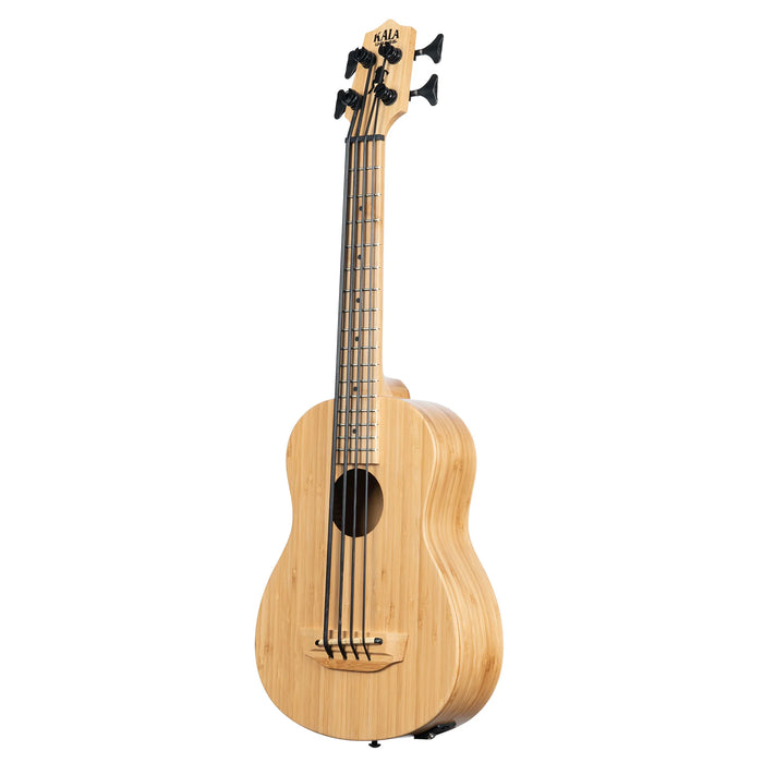 Kala U-BASS Bamboo Ukelele 4-String Bass