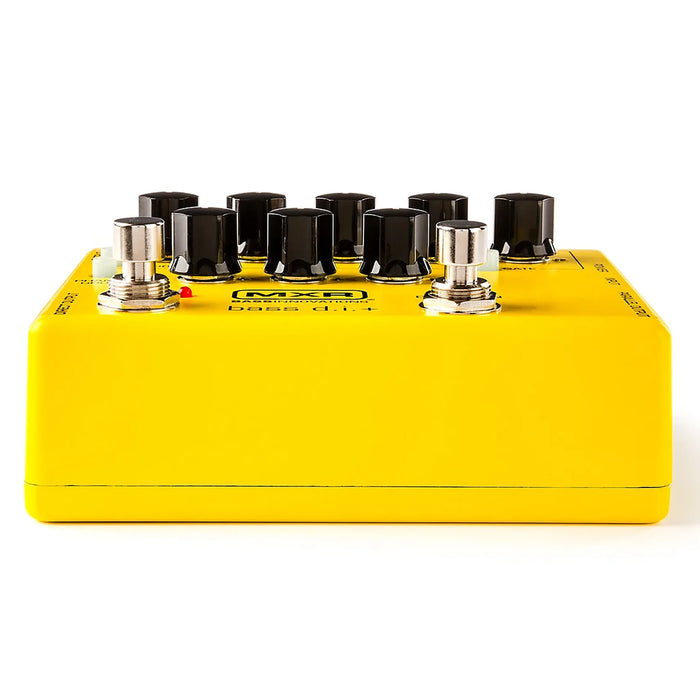 MXR Bass D.I.+ Bass Distortion Pedal Yellow Special Edition M80Y