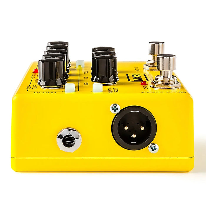 MXR Bass D.I.+ Bass Distortion Pedal Yellow Special Edition M80Y