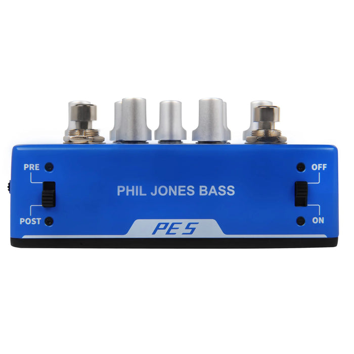 Phil Jones Bass Pedal 5-Band EQ Preamp Direct Box Signal Booster PJB PE-5