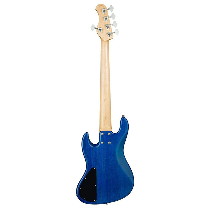 Sadowsky MetroExpress 21-Fret Vintage J/J 5-String Electric Bass Solid Ocean Blue Metallic High Polish