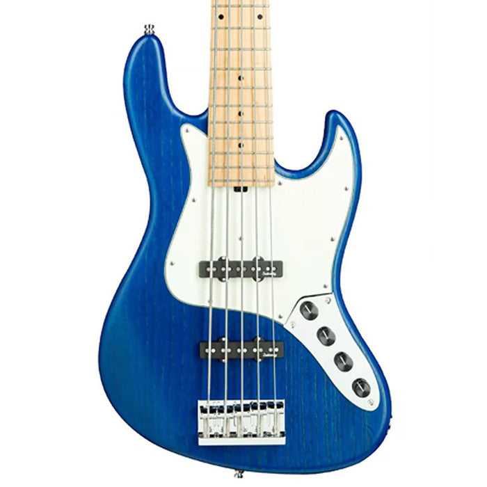 Sadowsky MetroExpress 21-Fret Vintage J/J 5-String Electric Bass Solid Ocean Blue Metallic High Polish