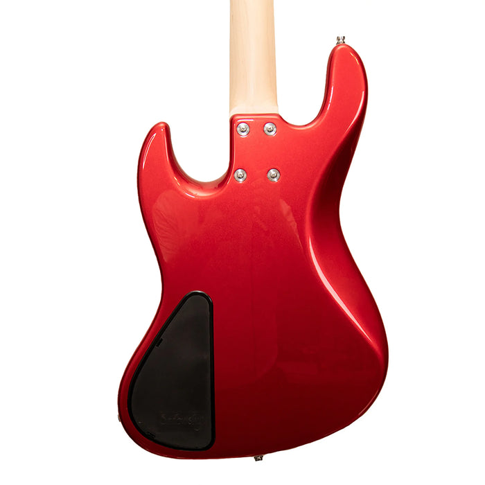 Sadowsky MetroLine 21-Fret Vintage J/J 4-String Electric Bass Solid Candy Apple Red Metallic High Polish