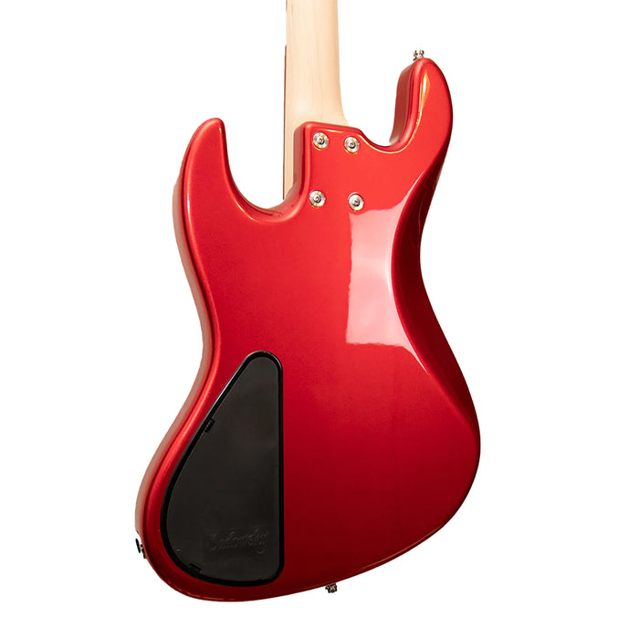 Sadowsky MetroLine 21-Fret Vintage J/J 4-String Electric Bass Solid Candy Apple Red Metallic High Polish