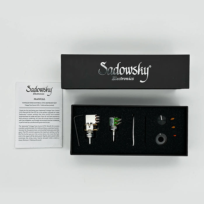 Sadowsky Vintage Tone Control VTC Retrofit Kit