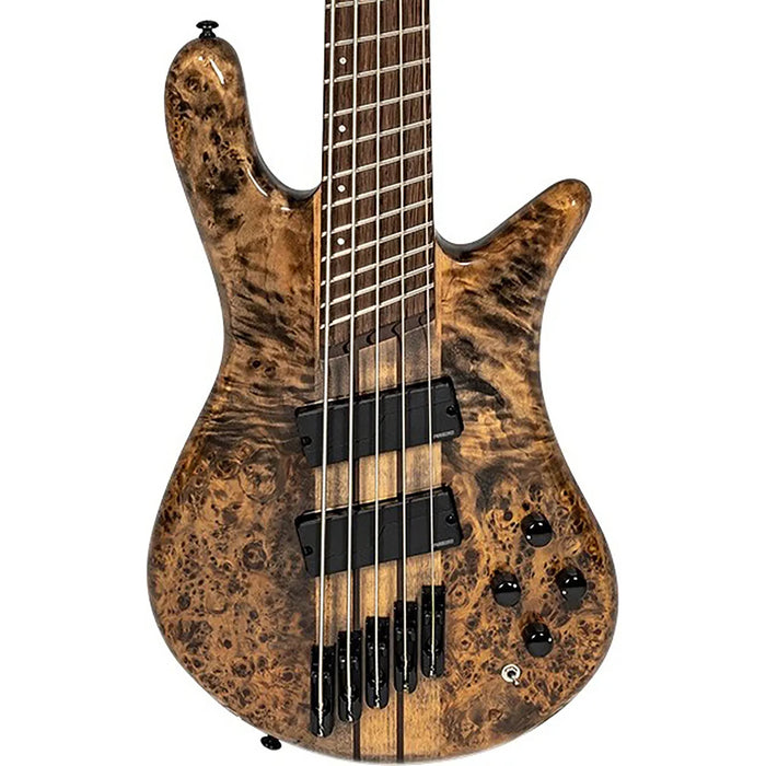 Spector NS Dimension 5-String Electric Bass Super Faded Black Gloss