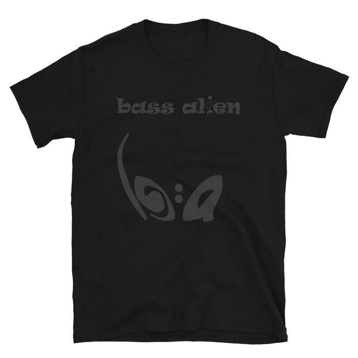 Shadow Logo Bass Face - Short-Sleeve Unisex T-Shirt