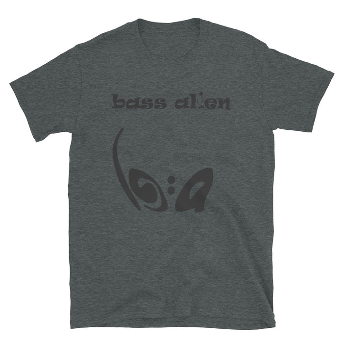 Shadow Logo Bass Face - Short-Sleeve Unisex T-Shirt