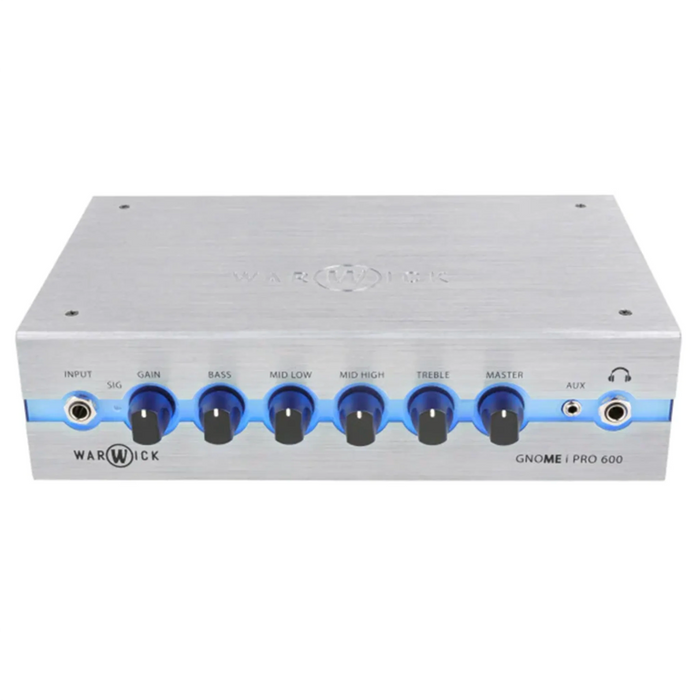 Warwick Gnome iPro Bass Amp Head 600W with USB