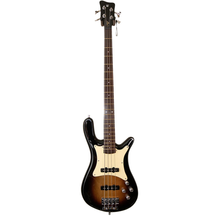 Warwick Pro Series Streamer CV 4-String Electric Bass Vintage Sunburst High Polish